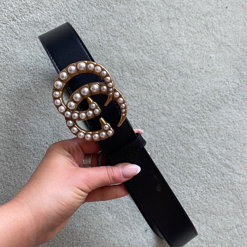 Fake Gucci belt, size small !